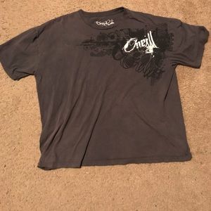 Vintage Y2K O’Neill gray shirt